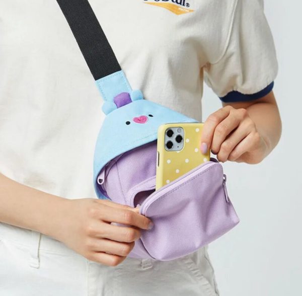 BOLSO CRUZADO BT21 - Imagen 4