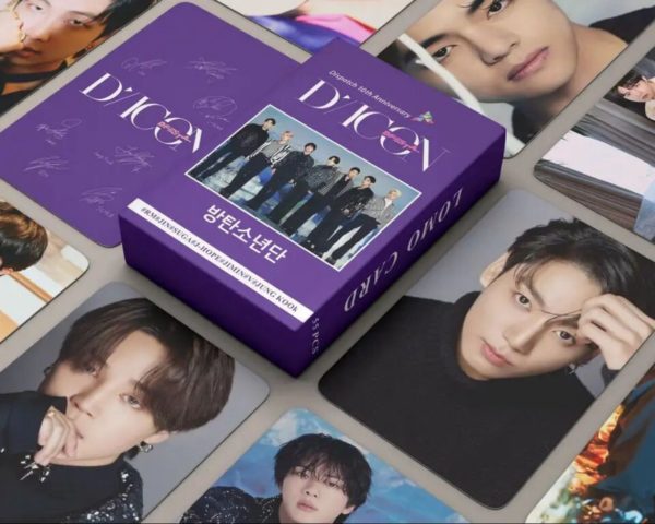 SET DE PHOTOCARD DICON BTS - Imagen 4