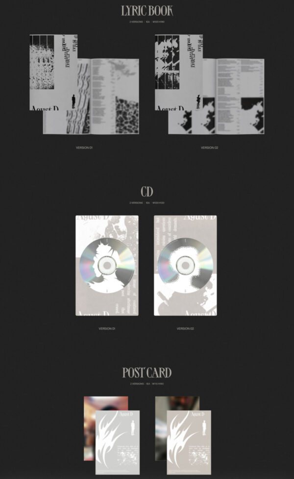 ALBUM D-DAY "SUGA" - Imagen 3
