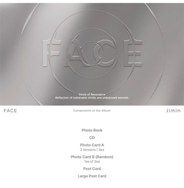 ALBUM FACE "JIMIN" - Imagen 2