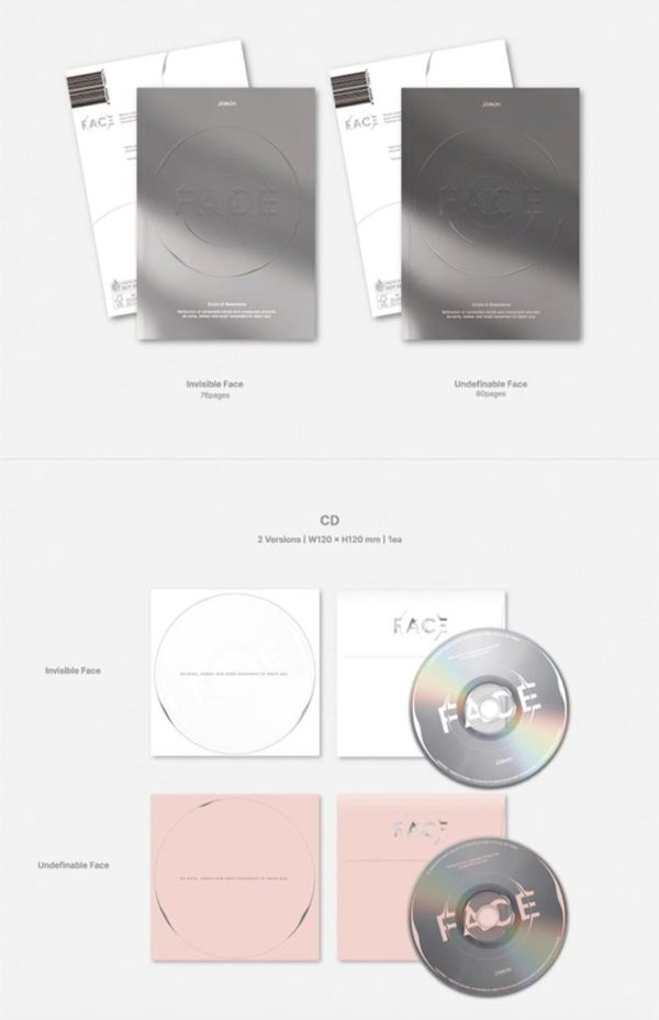 ALBUM FACE "JIMIN" - Imagen 3
