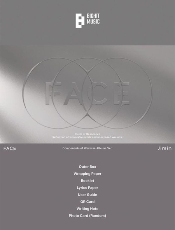 ALBUM FACE "JIMIN" - Imagen 6