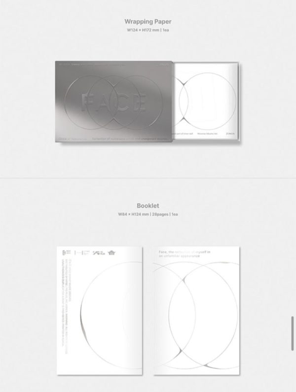 ALBUM FACE "JIMIN" - Imagen 8