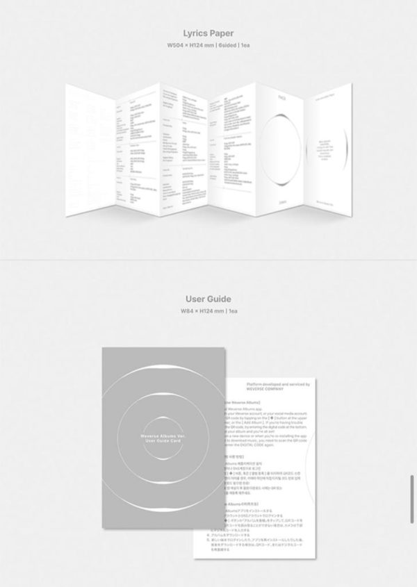 ALBUM FACE "JIMIN" - Imagen 9