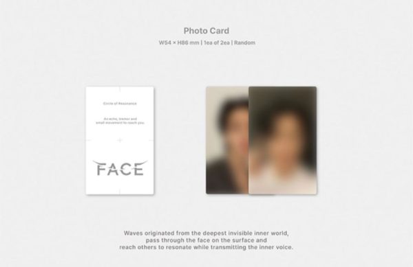 ALBUM FACE "JIMIN" - Imagen 11