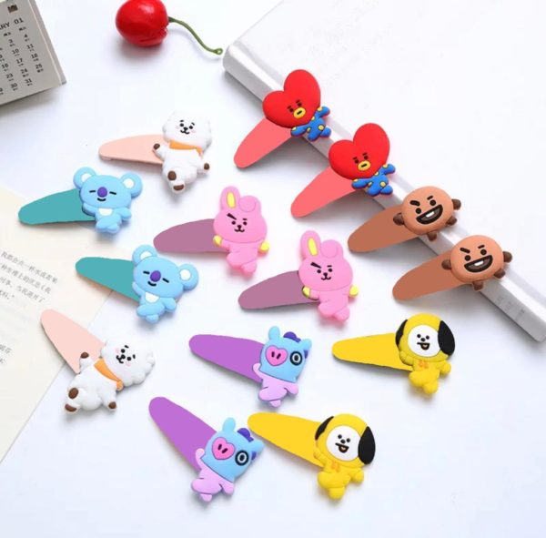 PINCHES PARA EL CABELLO BT21