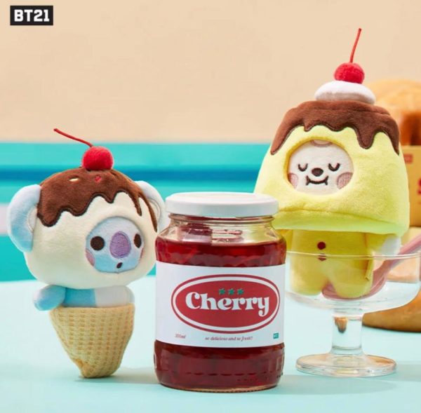 LLAVEROS BABY POSTRE BT21 - Imagen 3