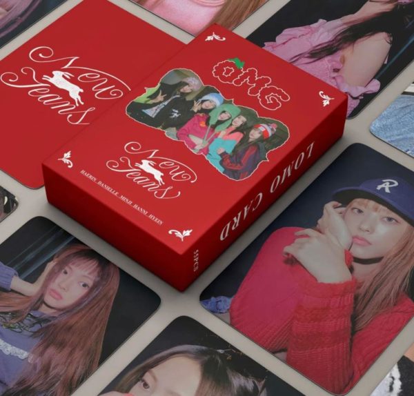 SET DE PHOTOCARD OMG "NEW JEANS"