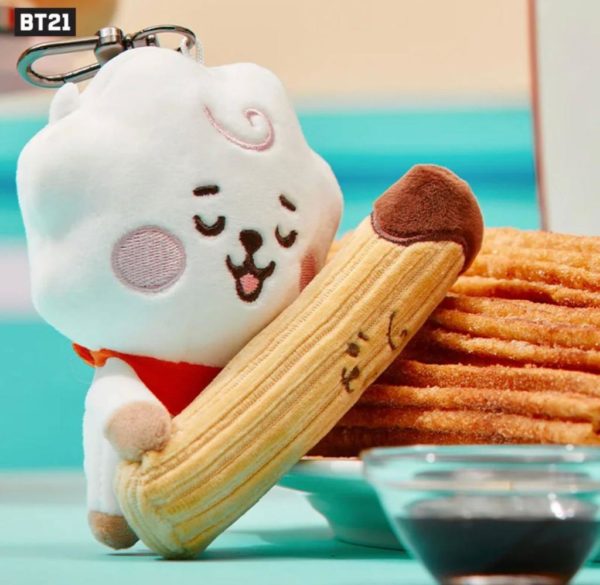 LLAVEROS BABY POSTRE BT21 - Imagen 5