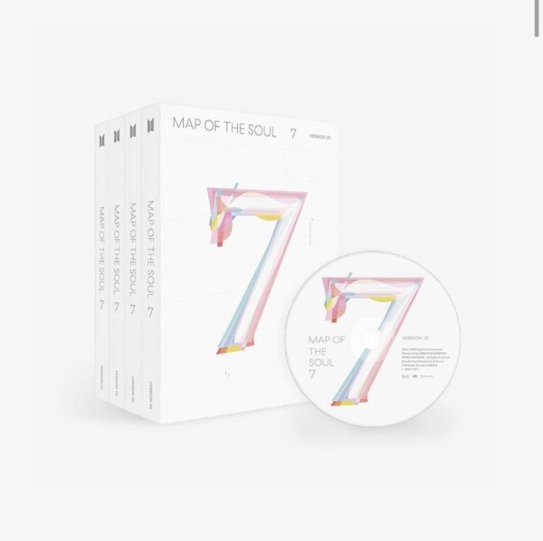 ALBUM MAP OF THE SOUL 7 "BTS"
