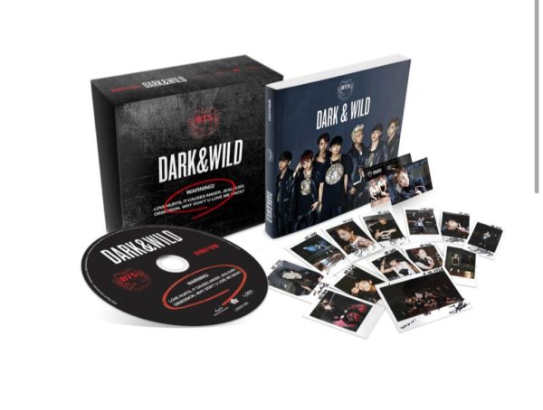 ALBUM DARK & WILD "BTS" - Imagen 2