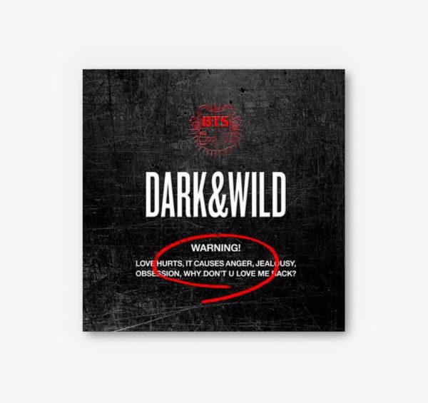 ALBUM DARK & WILD "BTS"