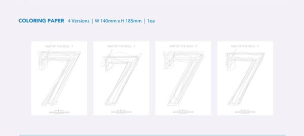 ALBUM MAP OF THE SOUL 7 "BTS" - Imagen 3