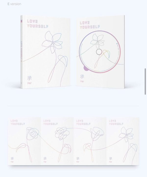 ALBUM LOVE YOURSELF "HER" (BTS) - Imagen 5