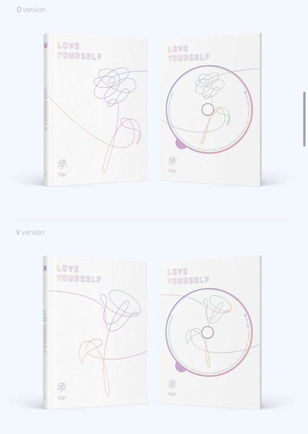 ALBUM LOVE YOURSELF "HER" (BTS) - Imagen 4