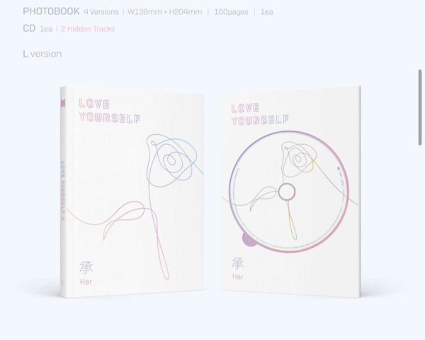 ALBUM LOVE YOURSELF "HER" (BTS) - Imagen 3