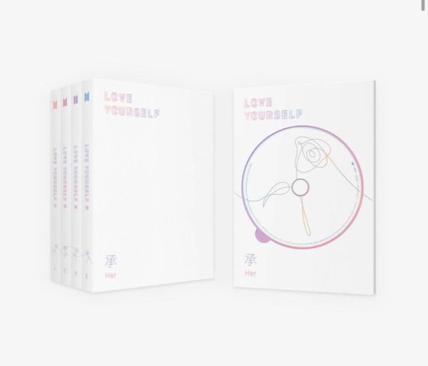 ALBUM LOVE YOURSELF "HER" (BTS)