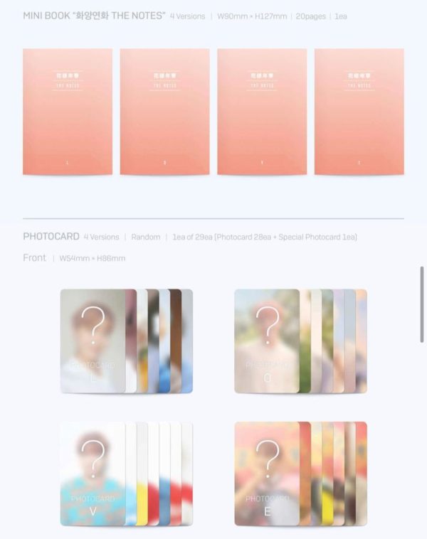 ALBUM LOVE YOURSELF "HER" (BTS) - Imagen 7