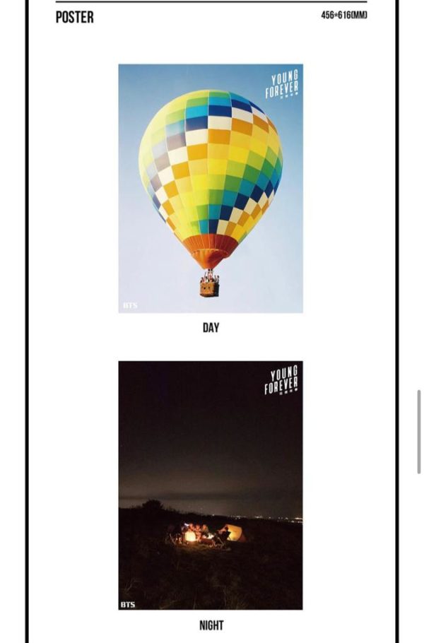 ALBUM YOUNG FOREVER "BTS" - Imagen 3