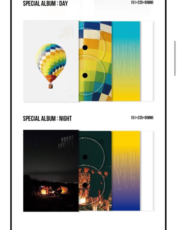 ALBUM YOUNG FOREVER "BTS" - Imagen 6