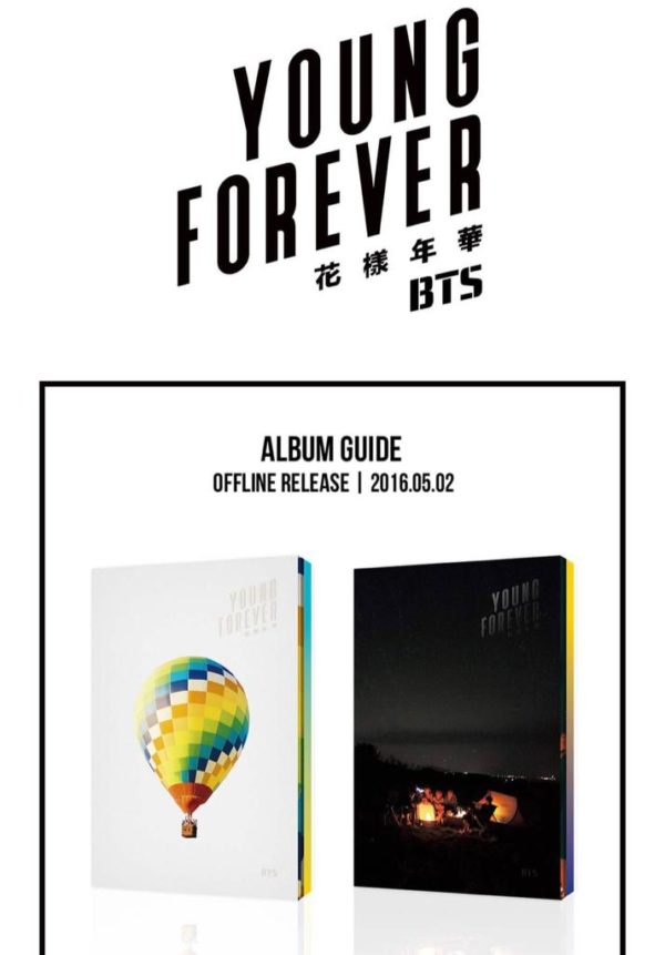 ALBUM YOUNG FOREVER "BTS" - Imagen 2
