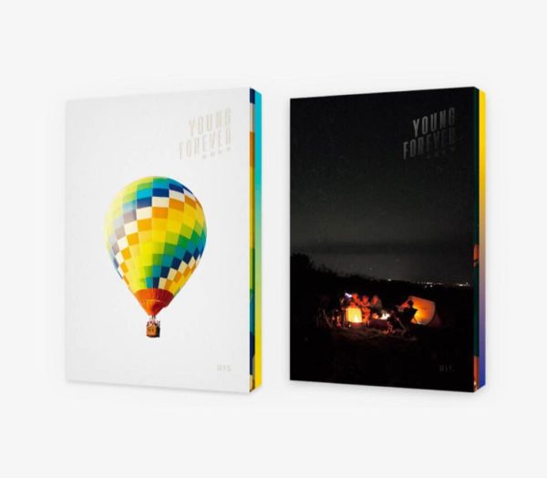 ALBUM YOUNG FOREVER "BTS"