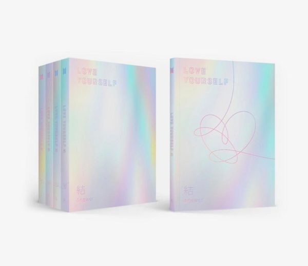 ALBUM LOVE YOURSELF: ANSWER "BTS"