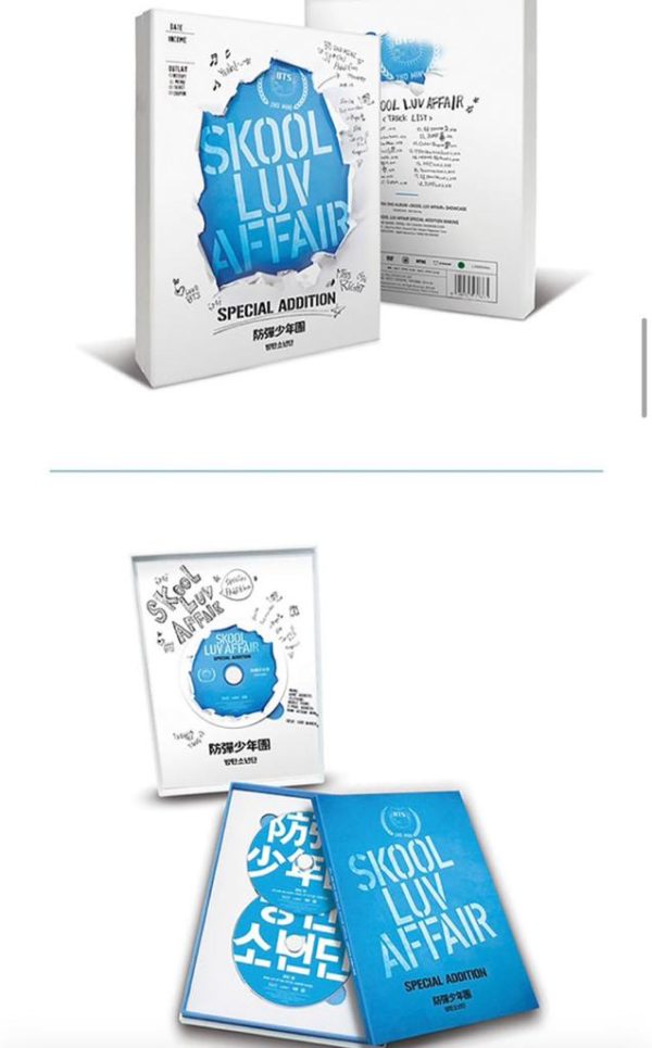 ALBUM SKOOL LUV AFFAIR SPECIAL EDDITION "BTS" - Imagen 4