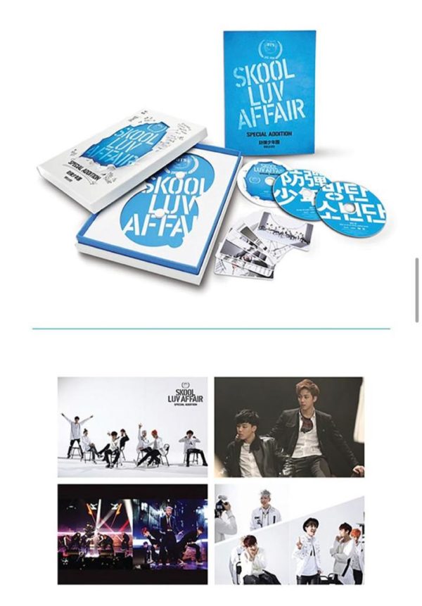 ALBUM SKOOL LUV AFFAIR SPECIAL EDDITION "BTS" - Imagen 3