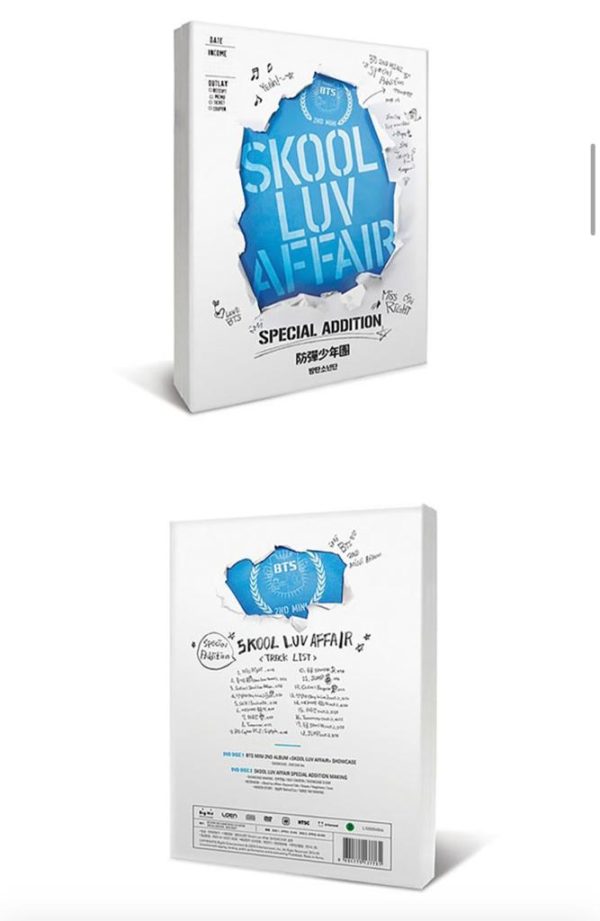 ALBUM SKOOL LUV AFFAIR SPECIAL EDDITION "BTS" - Imagen 2