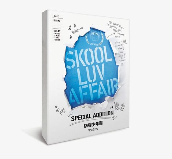 ALBUM SKOOL LUV AFFAIR SPECIAL EDDITION "BTS"