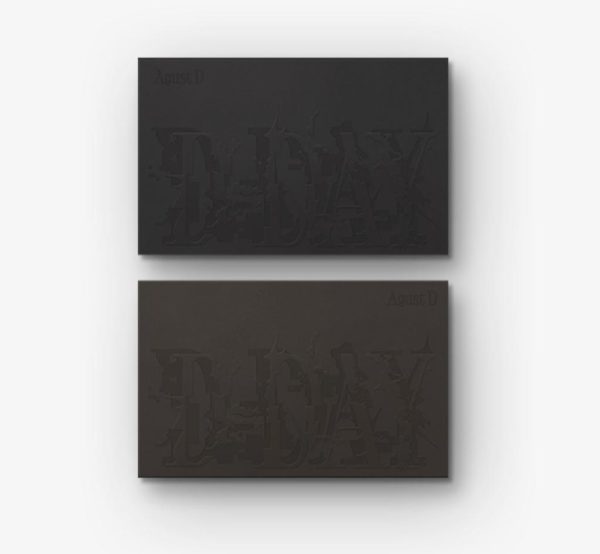 ALBUM D-DAY "SUGA"