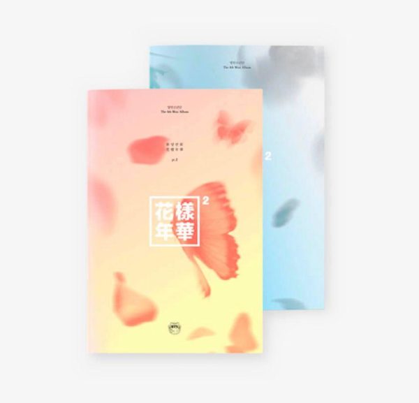 ALBUM BTS THE MOST BEAUTIFUL MOMENT IN LIFE PT.2
