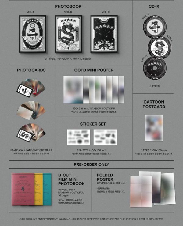 ALBUM 5 STAR STRAY KIDS - Imagen 3