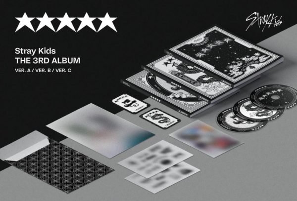 ALBUM 5 STAR STRAY KIDS - Imagen 2