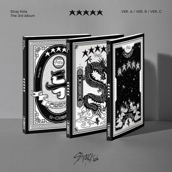 ALBUM 5 STAR STRAY KIDS
