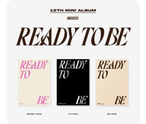ALBUM READY TO BE TWICE