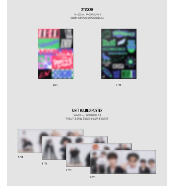 ALBUM NOEASY STRAY KIDS - Imagen 4