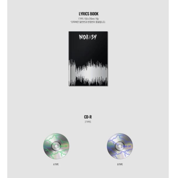 ALBUM NOEASY STRAY KIDS - Imagen 5