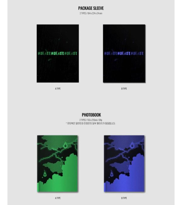 ALBUM NOEASY STRAY KIDS - Imagen 6