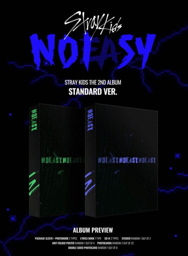 ALBUM NOEASY STRAY KIDS - Imagen 2