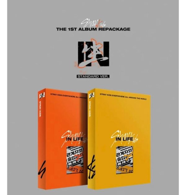 ALBUM IN LIFE STRAY KIDS - Imagen 3