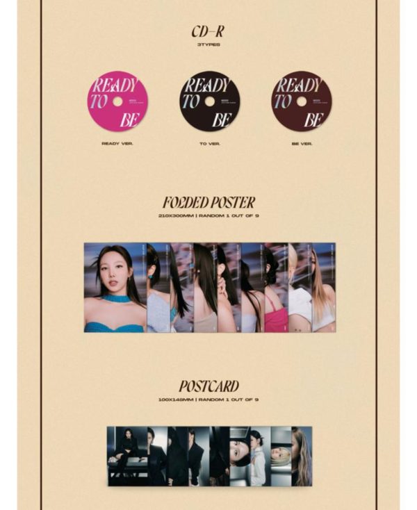 ALBUM READY TO BE TWICE - Imagen 4