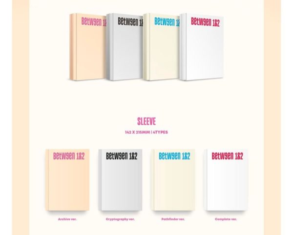 ALBUM TWICE BETWEEN 1&2 - Imagen 2