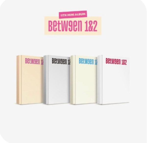ALBUM TWICE BETWEEN 1&2
