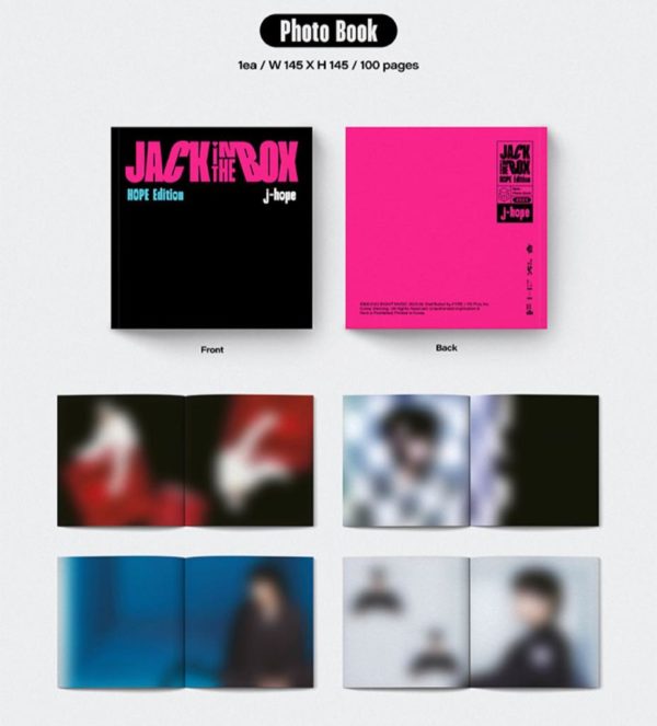 ALBUM JACK IN THE BOX "J HOPE" - Imagen 7