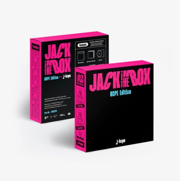 ALBUM JACK IN THE BOX "J HOPE" - Imagen 2