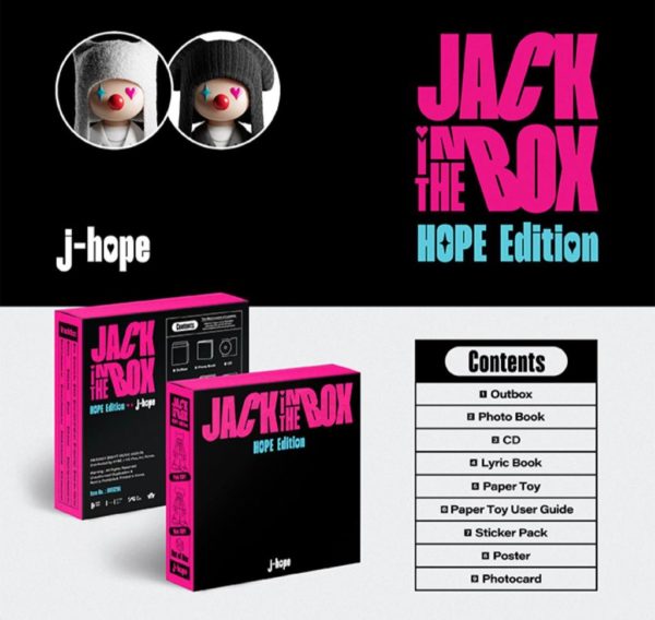 ALBUM JACK IN THE BOX "J HOPE"