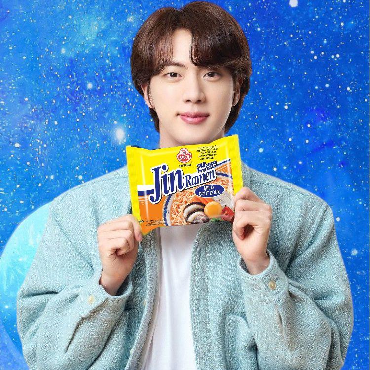 JIN RAMEN MILD – BTS Forever