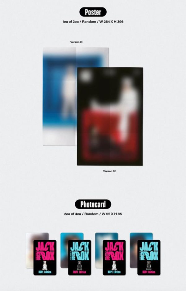 ALBUM JACK IN THE BOX "J HOPE" - Imagen 3